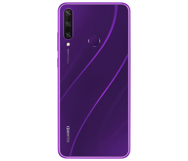 Huawei Y6p fioletowy - 563587 - zdjęcie 7